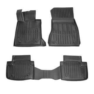 Stingray 3D rubberen vloermatten (voor G60/61, 5 stuks) BMW 5/i5 Serie G60/G60E/G61 2023–