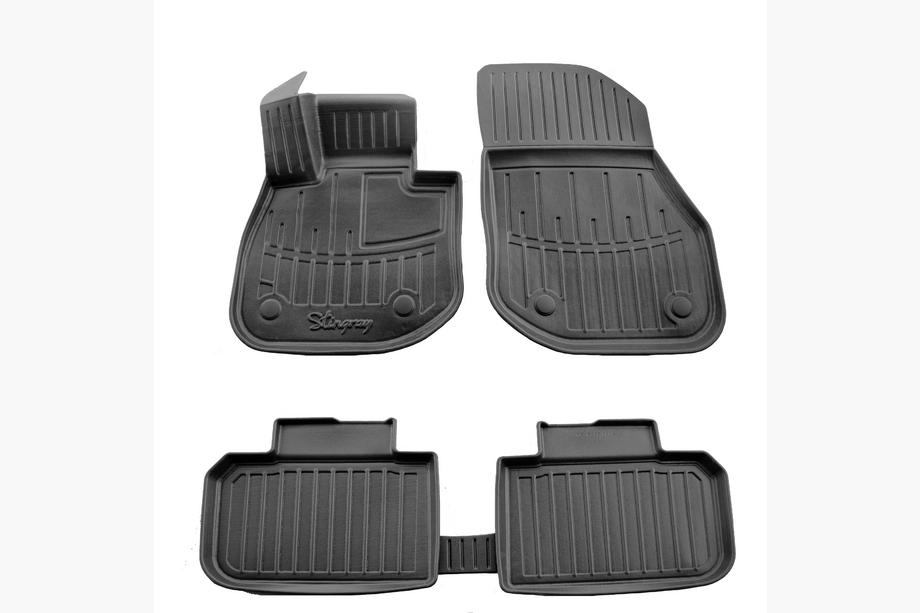 BMW X1/iX1 (U11) 2022– Stingray 3D rubberen automatten (voor iX1, 5-delig) Foto 1