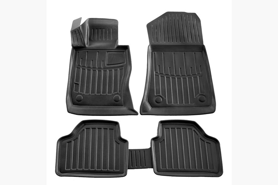 BMW X1 E84 2009–2015 Stingray 3D rubber automatten (5 stuks) Image