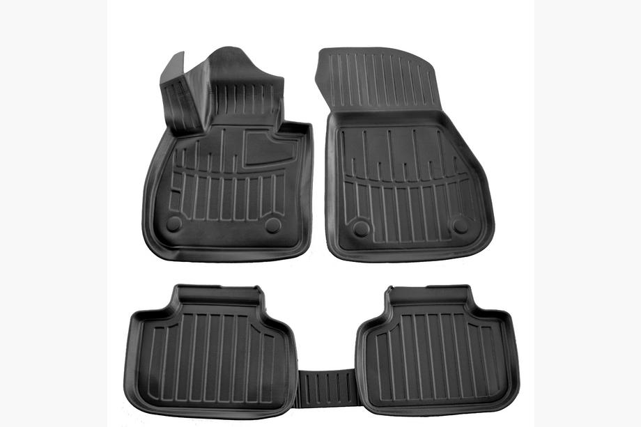 BMW X1 F48 2015–2022 Stingray 3D rubber automatten (5 stuks) Image