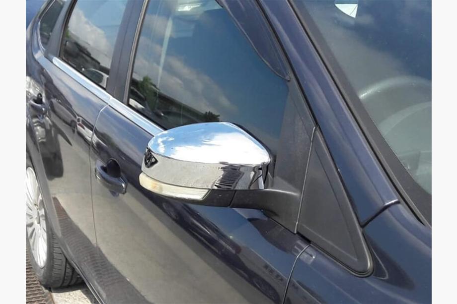 Ford Focus II 2008–2011 Spiegelkappen (set van 2, kunststof) Image