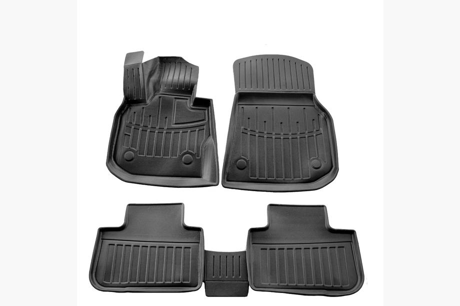 BMW X4 G02 2018– Stingray 3D rubber automatten (5 stuks) Foto 1