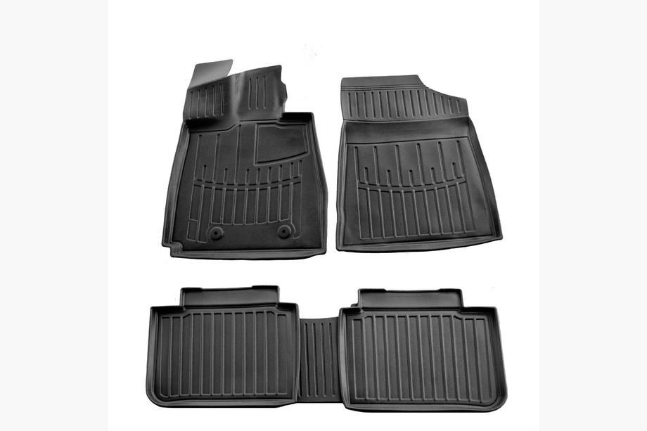 BYD Han 2020– Stingray 3D rubberen automatten (voor Han EV, 5 stuks) Image