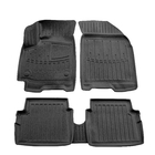 Chevrolet Aveo T250 2005–2011 Stingray 3D rubber automatten (5 stuks) foto 1