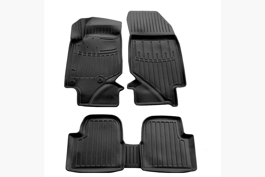 Citroen C4 2020– Stingray 3D rubber automatten (5 stuks) Image