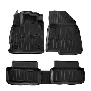 Stingray 3D rubberen automatten (Comfort, 5 stuks)