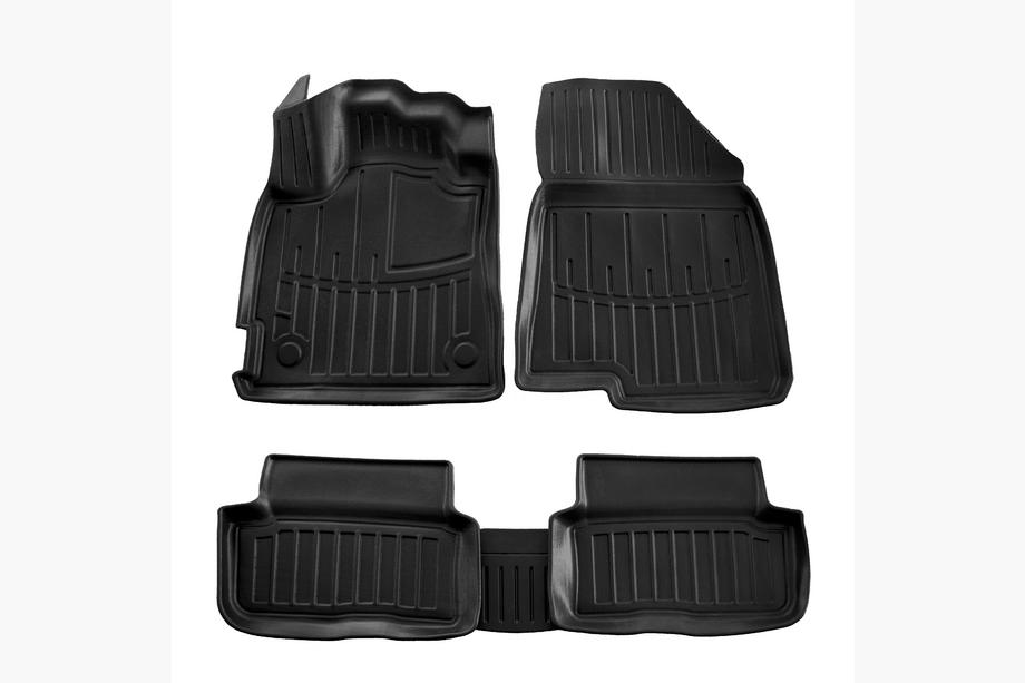 Dacia Sandero 2021– Stingray 3D rubberen automatten (Comfort, 5 stuks) Image