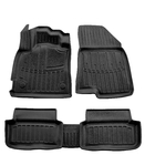 Dacia Sandero 2021– Stingray 3D rubber vloermatten voor interieur (Prestige, 5 stuks) foto 1