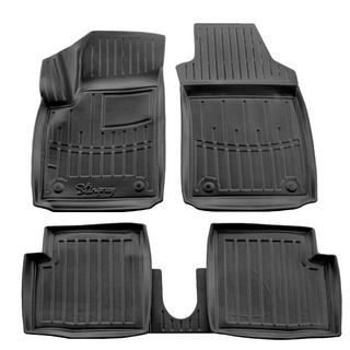 Stingray 3D rubberen automatten (Fiat 500, Europe, 5-delig)