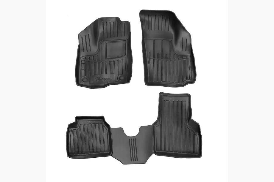 Fiat Doblo I 2001–2005 Stingray 3D rubber automatten voor interieur (4 stuks) Image