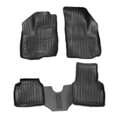Fiat Doblo I 2005–2010 Stingray 3D rubber automatten voor interieur (4 stuks) foto 1