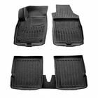 Fiat Panda 2003–2011 Stingray 3D rubber automatten (5 stuks) foto 1
