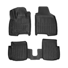 Fiat Panda 2011–2023 Stingray 3D rubber automatten (5 stuks) foto 1