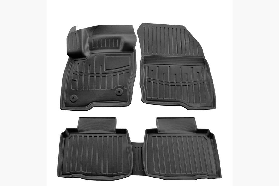 Ford Edge 2014–2024 Stingray 3D rubber automatten (5 stuks) Foto 1