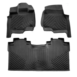 Stingray 3D rubberen vloermatten (Crew cab, 3 stuks)
