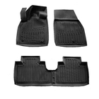 Ford Mustang E-mach 2020– Stingray 3D rubber automatten voor interieur (4 stuks) foto 1