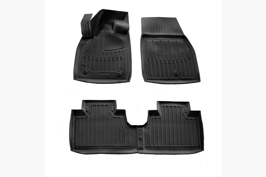 Ford Mustang E-mach 2020– Stingray 3D rubber automatten voor interieur (4 stuks) Image