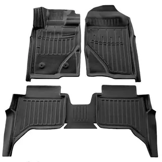 Stingray 3D rubber automatten (5 stuks)