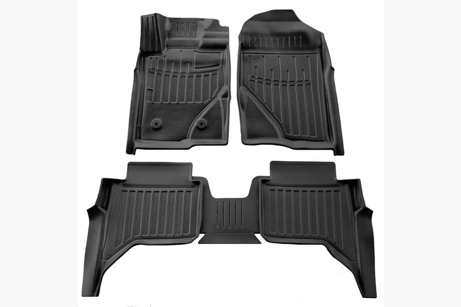 Ford Ranger 2022– Stingray 3D rubber automatten (5 stuks) Image