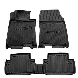 Stingray 3D rubber automatten (5 stuks) Honda Accord VIII 2008–2012