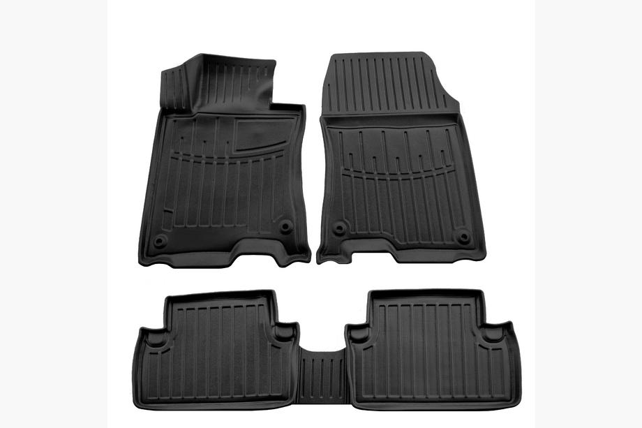 Honda Accord VIII 2008–2012 Stingray 3D rubber automatten (5 stuks) Foto 1