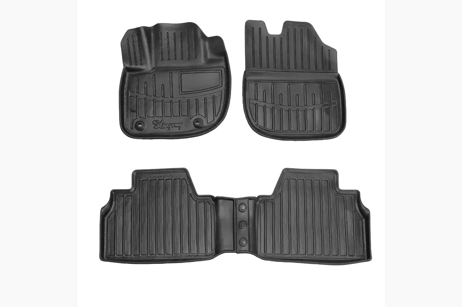 Honda eNP2 Stingray 3D rubber automatten voor interieur (4 stuks) Foto 1
