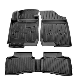 Stingray 3D rubberen automatten voor interieur (voor CW, 5 stuks)