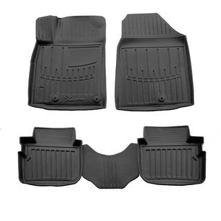 Stingray 3D rubberen automatten (Electric, 5 stuks)