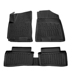 Hyundai Venue 2019– Stingray 3D rubber automatten (5 stuks) foto 1