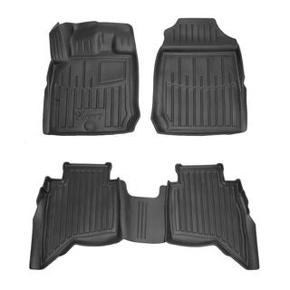 Stingray 3D rubber automatten voor interieur (4 stuks) Isuzu D-Max 2019–