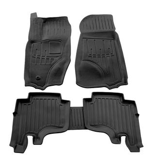 Stingray 3D rubber automatten (5 stuks) Jeep Grand Cherokee WK 2004–2010