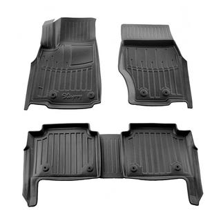 Stingray 3D rubber automatten (5 zitplaatsen, 5-delig) Jeep Grand Cherokee WL 2021–