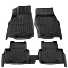 Jeep Grand Cherokee WL 2021– Stingray 3D rubberen automatten voor interieur (7 zitplaatsen, 5 stuks) foto 1
