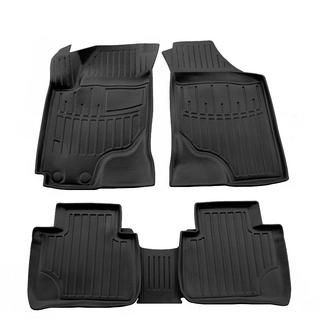 Stingray 3D rubber automatten (5 stuks) Kia Cerato 1 2004–2009