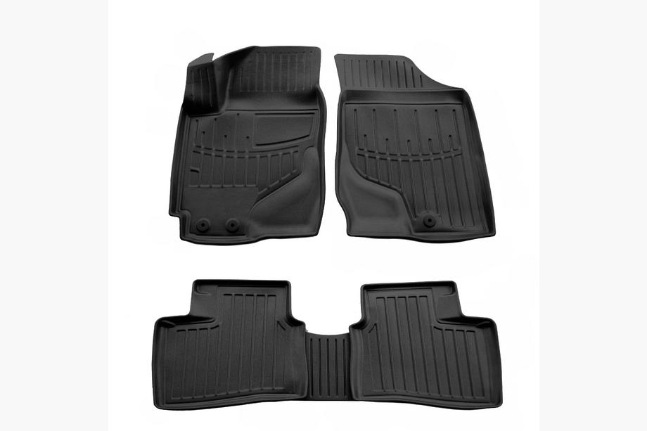 Kia Cerato 2 2010–2013 Stingray 3D rubber automatten (5 stuks) Image