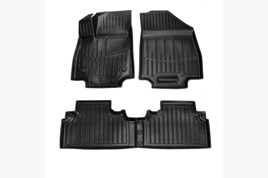 Kia EV3 Stingray 3D rubber automatten voor interieur (4 stuks) Image