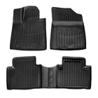 Kia Sorento IV MQ4 2020– Stingray 3D rubber automatten voor interieur (4 stuks) foto 1