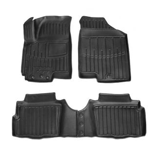 Stingray 3D rubber automatten voor interieur (4 stuks) Kia Soul I 2008–2013