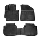 Kia Soul II 2013–2018 Stingray 3D rubber automatten voor interieur (4 stuks) foto 1