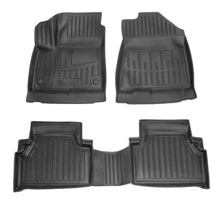 Stingray 3D rubberen automatten (Voor EV, 5 stuks) Kia Soul III 2019–