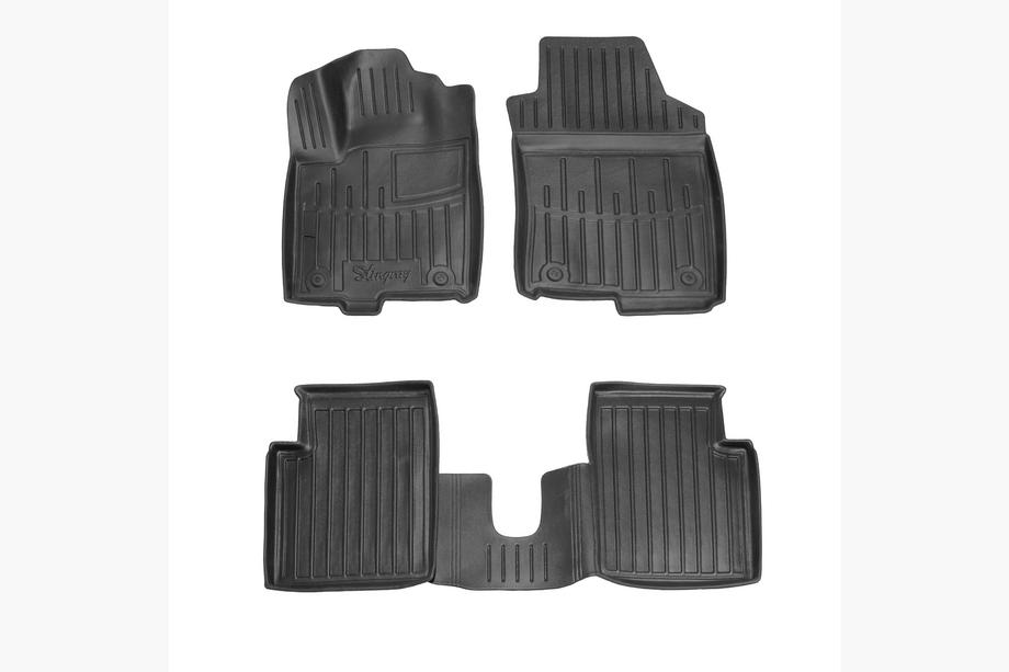 Lancia Ypsilon 2011–2025 Stingray 3D rubber automatten (5 stuks) Image