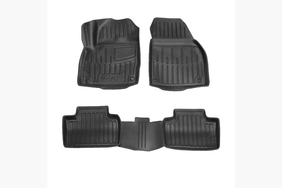 Range Rover Evoque 2012–2018 Stingray 3D rubber automatten voor interieur (4 stuks) Image