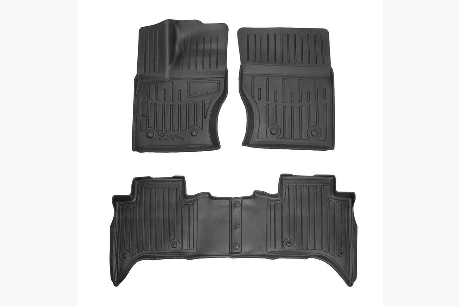 Range Rover IV L405 2013–2021 Stingray 3D rubber automatten voor interieur (4 stuks) Image