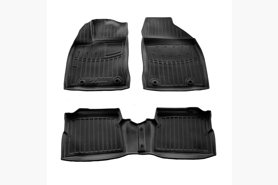Lexus CT200H 2011–2022 Stingray 3D rubber automatten voor interieur (4 stuks) Image