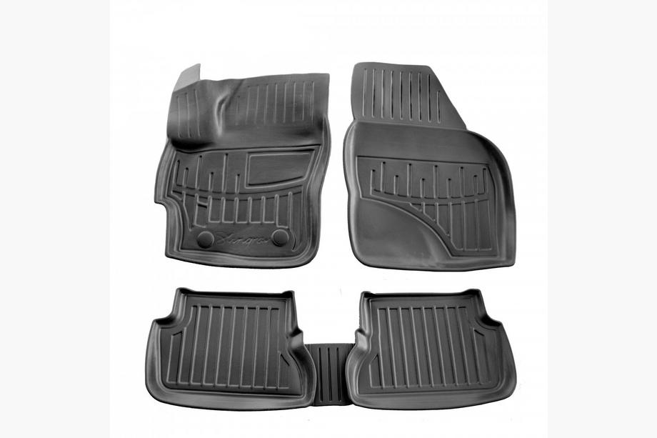 Mazda 3 2003–2009 Stingray 3D rubber automatten (5 stuks) Image