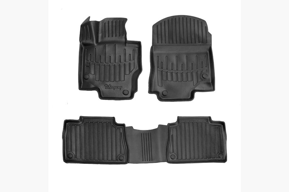 Mercedes GLE Coupé C167 2019– Stingray 3D rubber automatten (5 stuks) Image