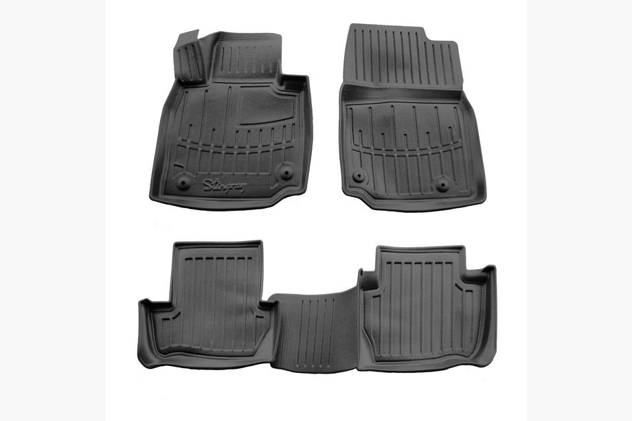 Mazda MX-30 Stingray 3D rubber automatten voor interieur (4 stuks) Image