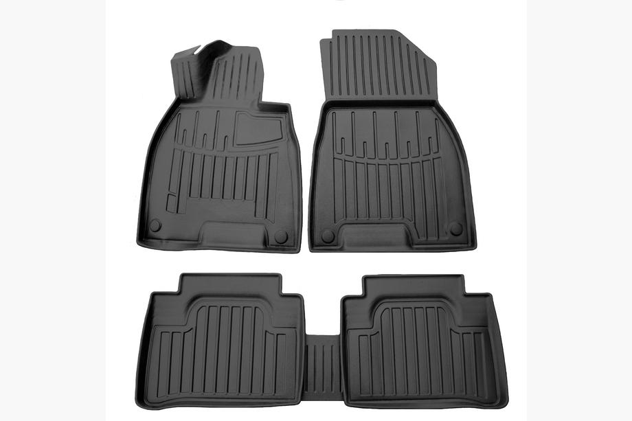 Mercedes EQE Stingray 3D rubber automatten (5 stuks) Image