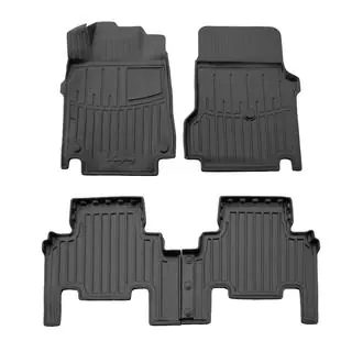 Stingray 3D rubberen automatten (Short, 4 stuks)