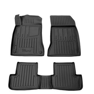 Stingray 3D rubber automatten (5 stuks) Mercedes A-Klasse W176 2012–2018
